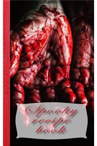 Spooky Recipe Book