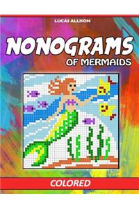 Nonograms of Mermaids