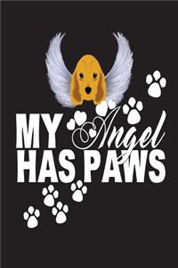 My Angel Has Paws