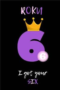 Roku I got your six