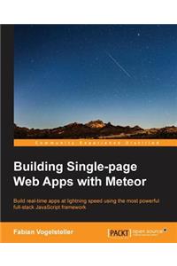 Building Single-page Web Apps with Meteor