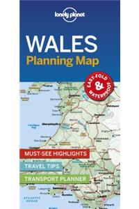 Lonely Planet Wales Planning Map 1