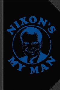 Nixon's My Man Vintage Journal Notebook