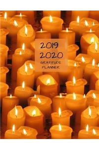 2019 2020 15 Months Christian Gratitude Journal Daily Planner