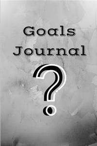 Goals Journal