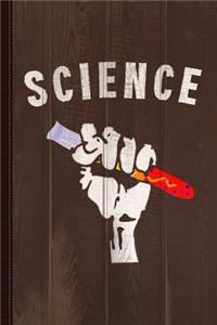 Science Chemistry Journal Notebook