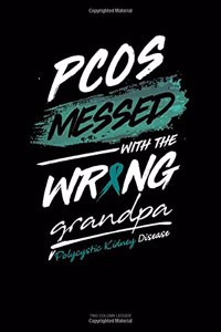 Pkd Messed with the Wrong Grandpa: Two Column Ledger