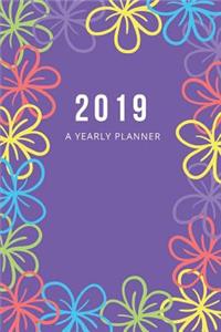 2019 A Yearly Planner