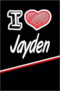 I Love Jayden