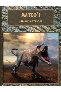 Mateo's Jurassic Notebook
