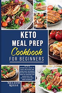 Keto Meal Prep Cookbook for Beginners