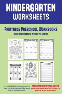 Printable Preschool Workbooks
