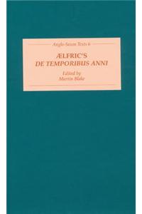 Ãlfric's De Temporibus Anni