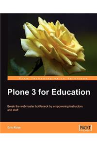 Plone 3 for Education