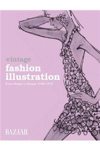 Vintage Fashion Illustration