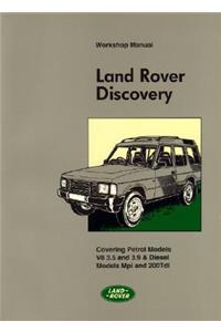 Land Rover Discovery Workshop Manual