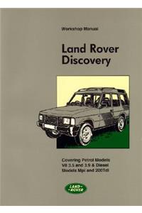 Land Rover Discovery Wsm