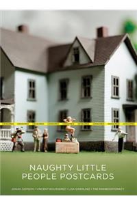 Naughty Little People Postcards