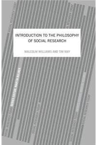 An Introduction To The Philosophy Of Social Research