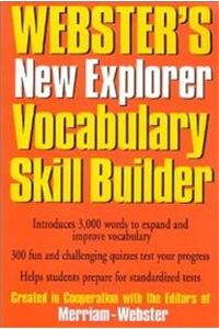 Websters New Explorer Vocabulary Skill Builder