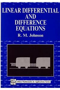 Linear Differential & Difference Equations