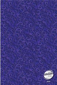 A5 Ultimate Diary Planner 2020 (Purple) Goal setting, week & year to view, to do lists, stats tracking, vision board, note pages, Facebook group. Full colour. Dec 2019-Dec 2020