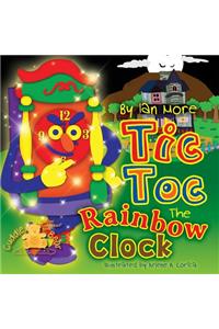 Tic Toc the Rainbow Clock