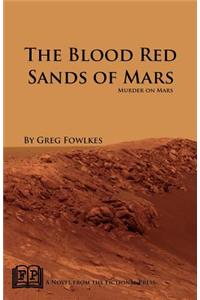 Blood Red Sands of Mars