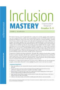 Inclusion Mastery