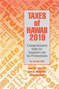 Taxes of Hawaii 2019