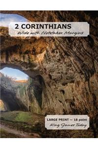2 CORINTHIANS Wide with Notetaker Margins