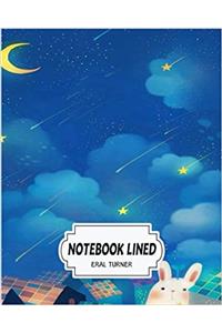 Notebook Lined Rabbit Dream: Notebook Journal Diary