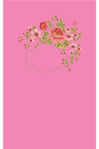 Pink 5 X 8 Notebook: Notebook 500 Lined Pages, Notebook for Girls, Notebook for School, Notebook Business, Notebook 250 Sheets, Soft Cover Notebook, Notebook 5 X 8, Diary, Journal, Notebook Large