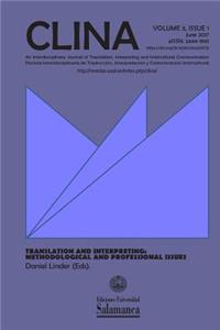 CLINA. An Interdisciplinary Journal of Translation, Interpreting and Intercultural Communication