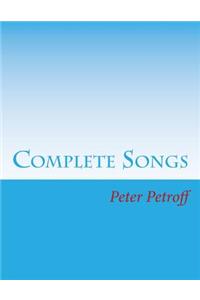 Complete Songs
