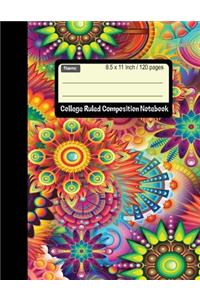 College Ruled Composition Notebook