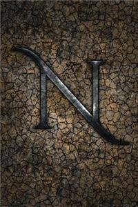Monogram N Journal