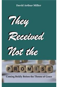 They Received Not the Promise