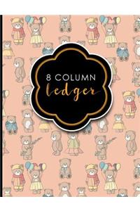 8 Column Ledger