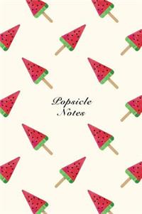 Popsicle Notes