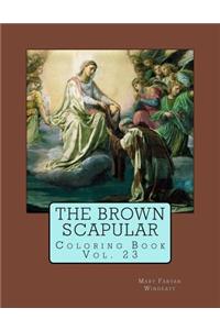 The Brown Scapular Coloring Book