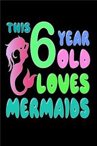 This 6 Year Old Loves Mermaids