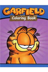 Garfield Coloring Book