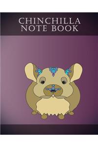 Chinchilla Note Book