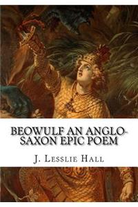 Beowulf An Anglo-Saxon Epic Poem