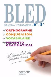 Bled 6e/5e Livre de l'eleve   2009