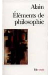Elements de philosophie