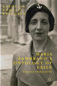 María Zambrano’s Ontology of Exile