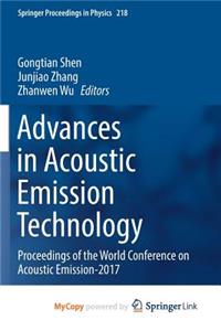 Advances in Acoustic Emission Technology