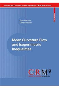 Mean Curvature Flow and Isoperimetric Inequalities